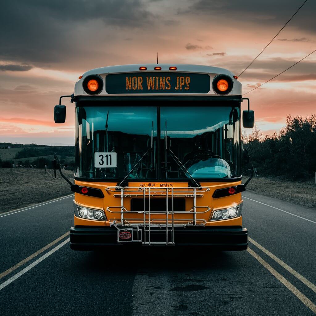 Imagem de ônibus